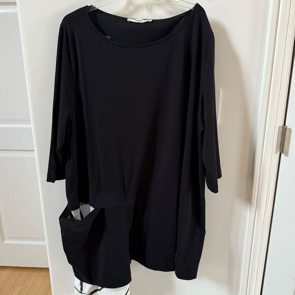 Alembika Urban Peek-A-Boo Pocket Tunic 20-22 NWOT - Picture 2 of 13